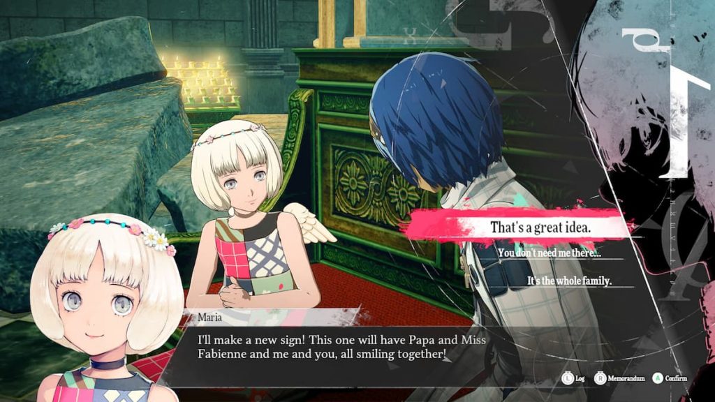 metaphor refantazio dialogue
